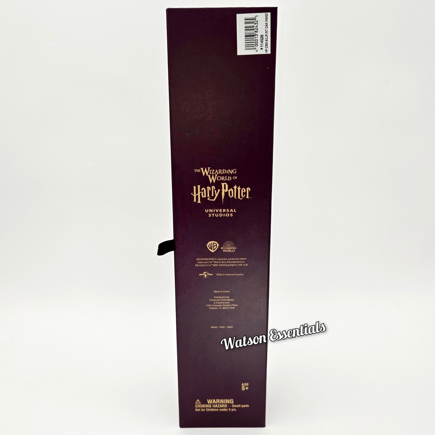 Oak Wand Universal EPIC Universe Cosme Acajor Exclusive Interactive Harry Potter