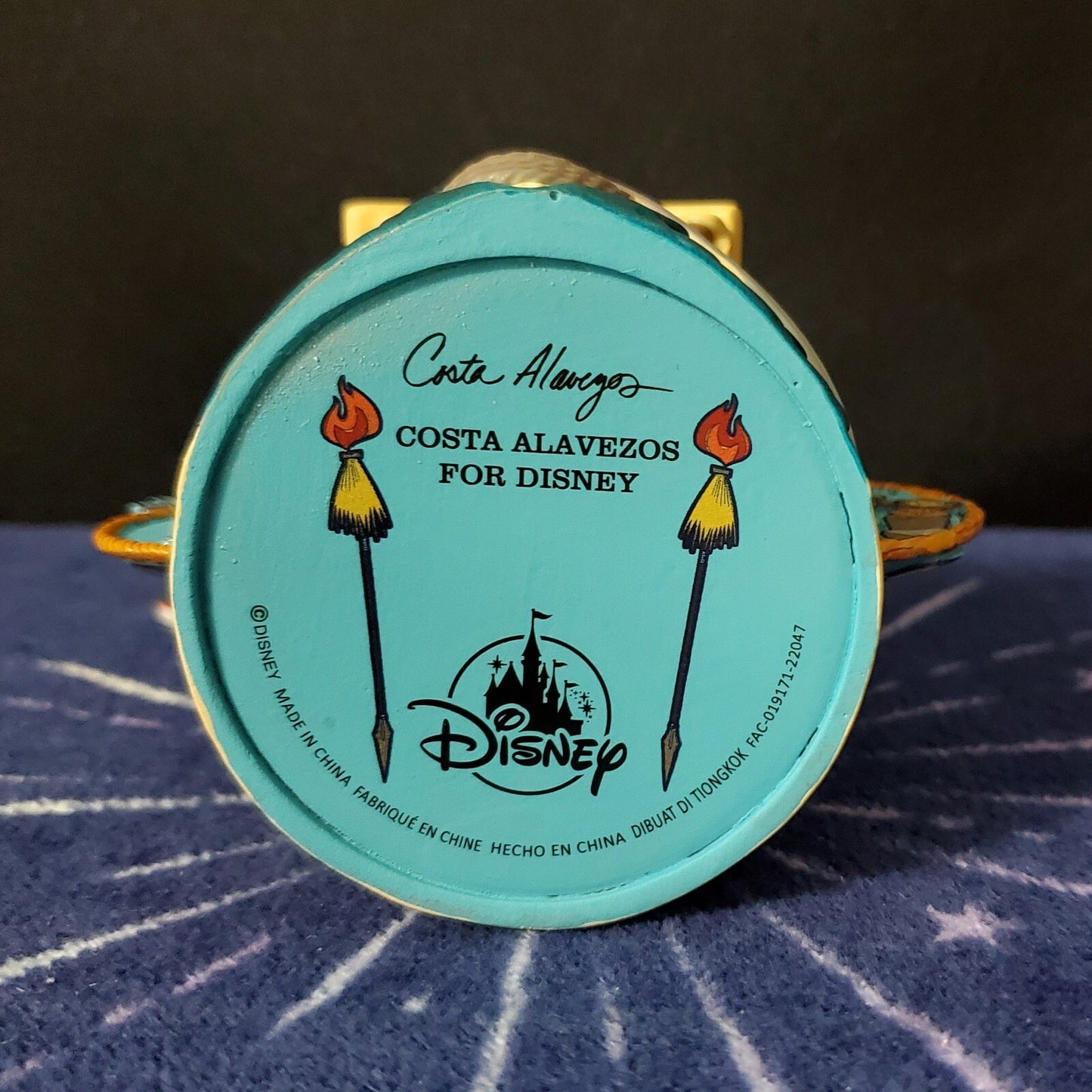 2022 Disney Parks Jungle Cruise Skipper Mickey Mouse Ear Hat Christmas Ornament