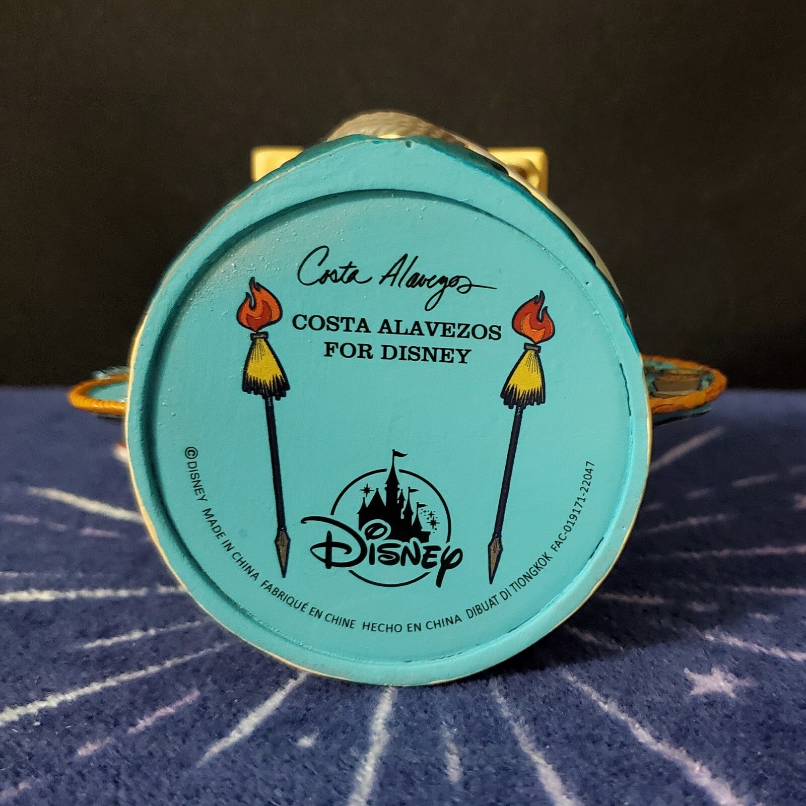 2022 Disney Parks Jungle Cruise Skipper Mickey Mouse Ear Hat Christmas Ornament