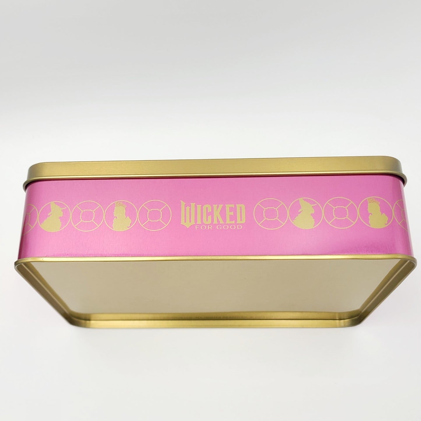 NEW Dunkin Donuts WICKED Munchkin Tin Glinda & Elphaba Pink & Green For Good