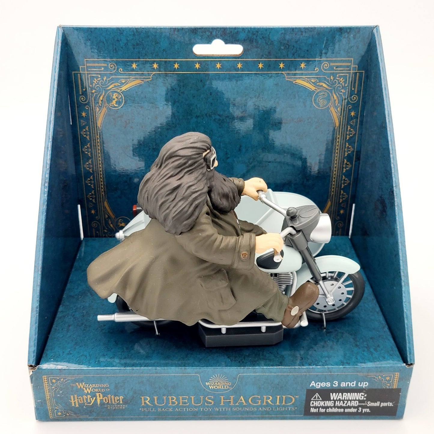 Universal Studios Wizarding World of Harry Potter Rubeus Hagrid Pull Back Toy