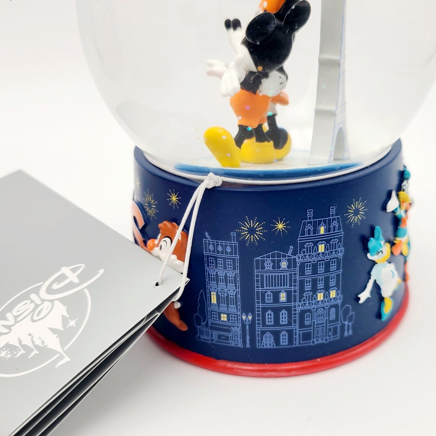 Disney Parks Epcot World France Disneyland Paris Water Globe Mickey Minnie Goofy
