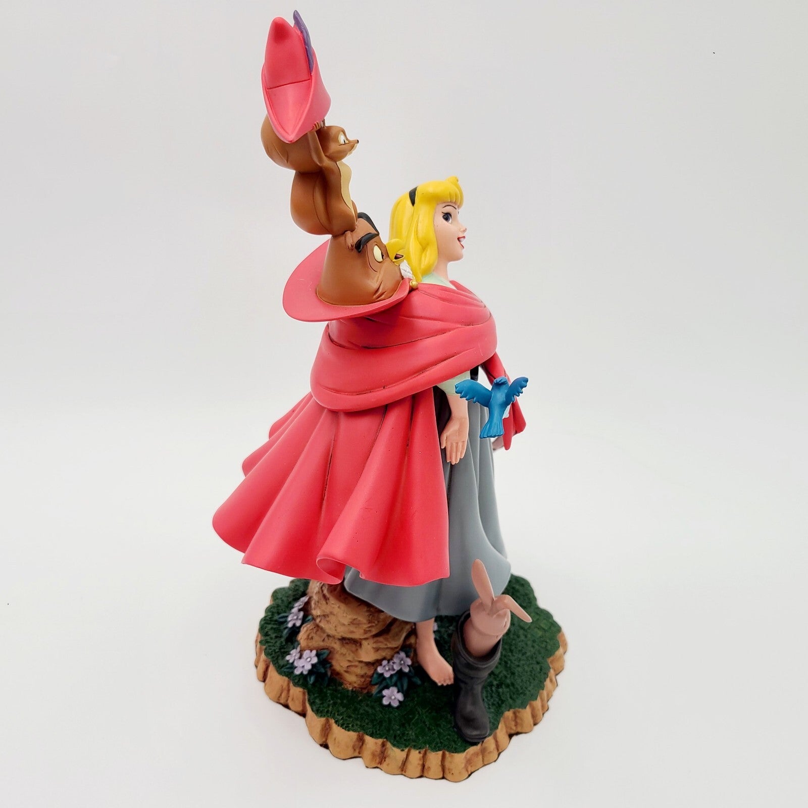 NEW Disney Park Sleeping Beauty Aurora Figure Statue 60th Anniversary Briar Rose