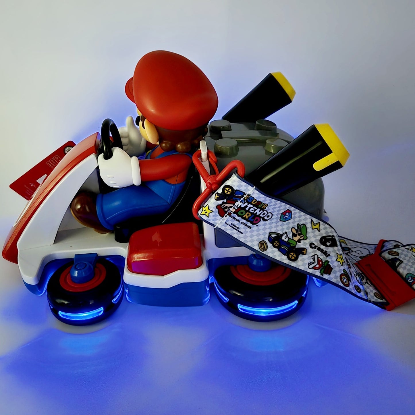*Popcorn Bucket & Sipper Set* EPIC Universe Super Nintendo World Mario Kart