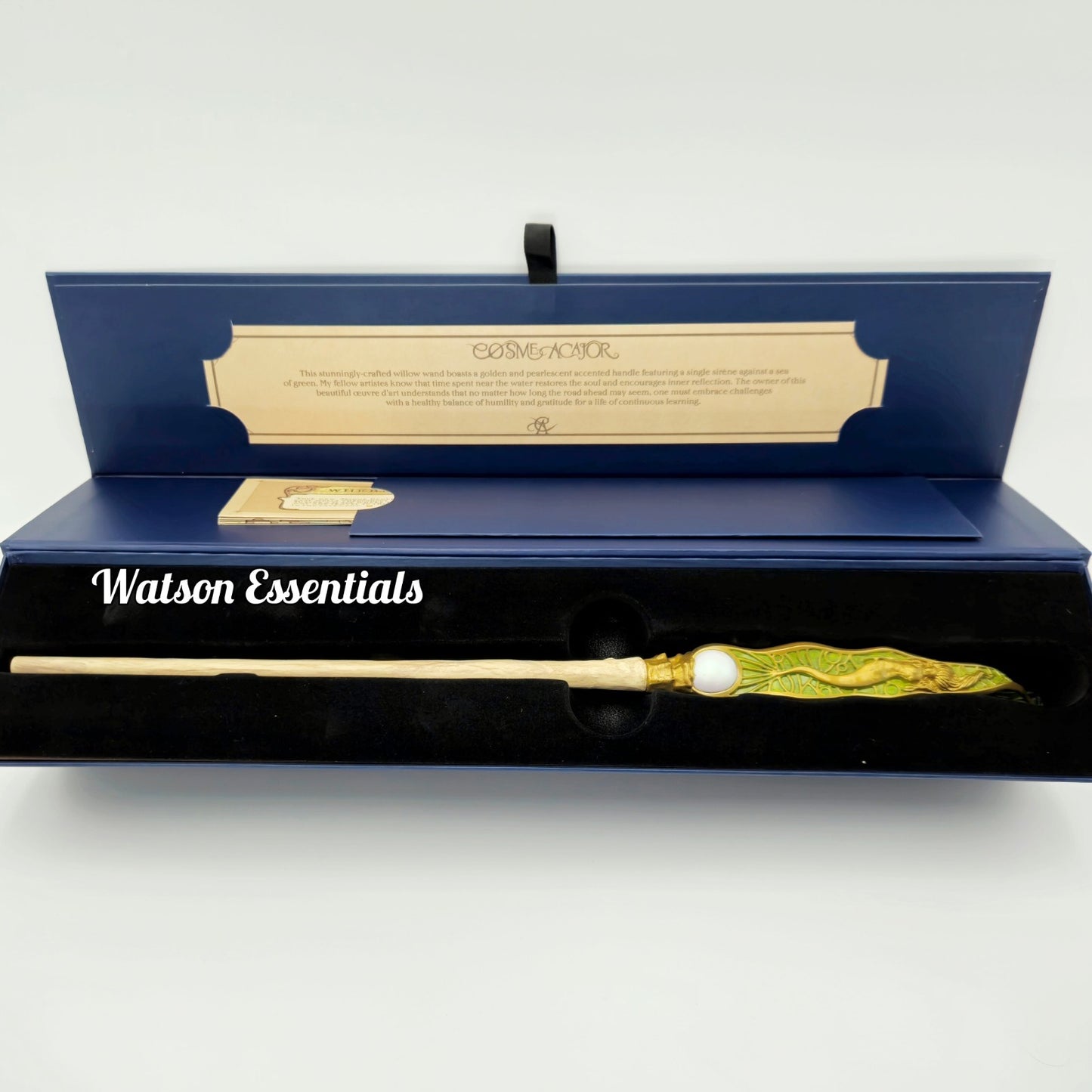 *Willow Wand* Universal Epic Universe Cosme Acajor Exclusive Interactive Saule