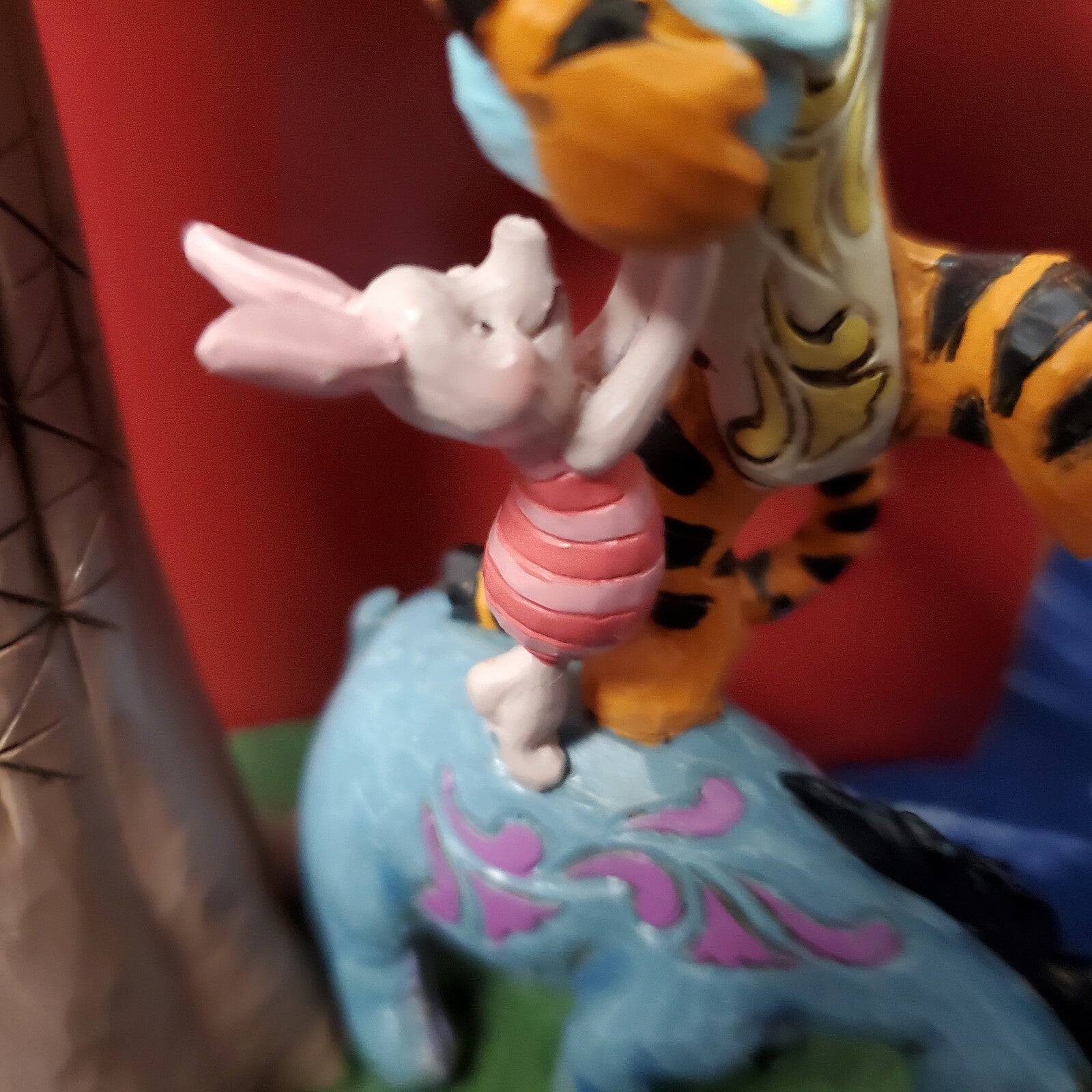 Jim Shore Disney Parks Traditions 'Hundred Acre Caper' Pooh and friends 6008072