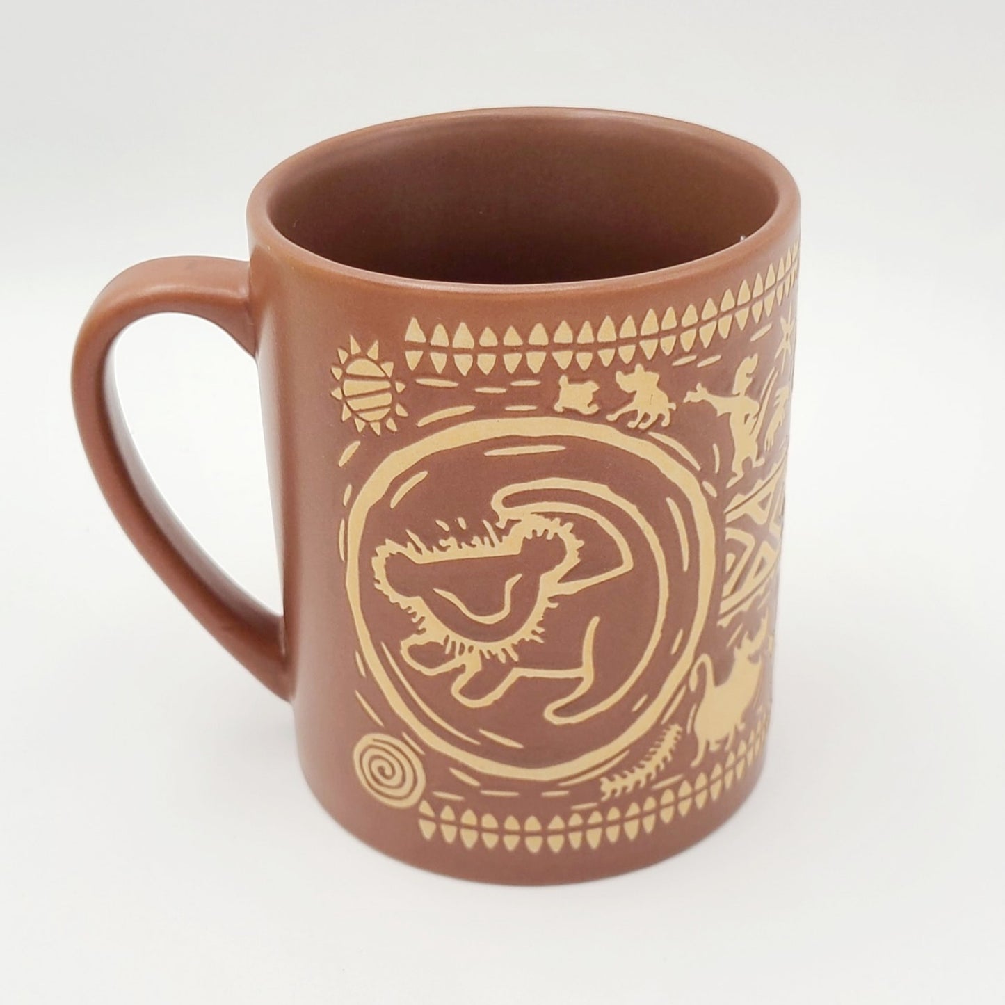 2025 Disney Parks Animal Kingdom Lion King 3D Mug Coffee Cup Timon Pumba Simba