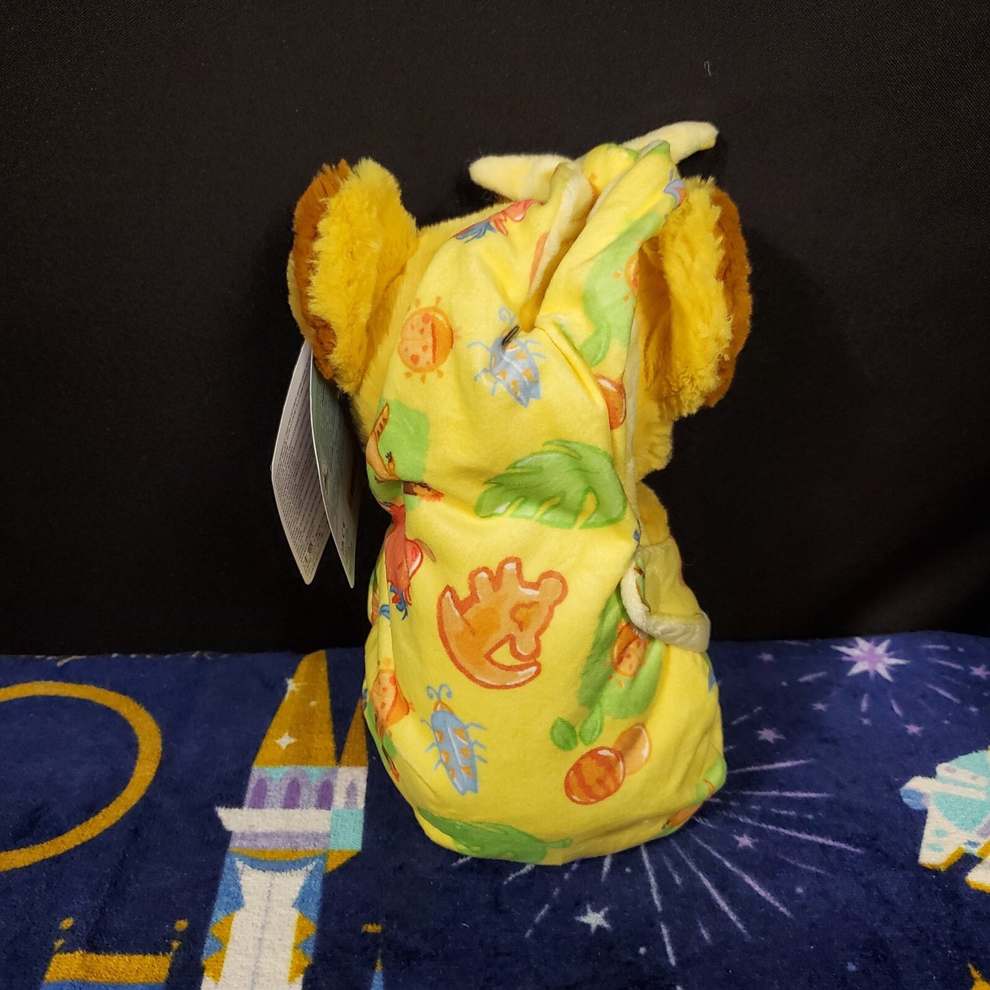 NEW Walt Disney World Parks Baby Simba in Blanket Pouch Plush The Lion King