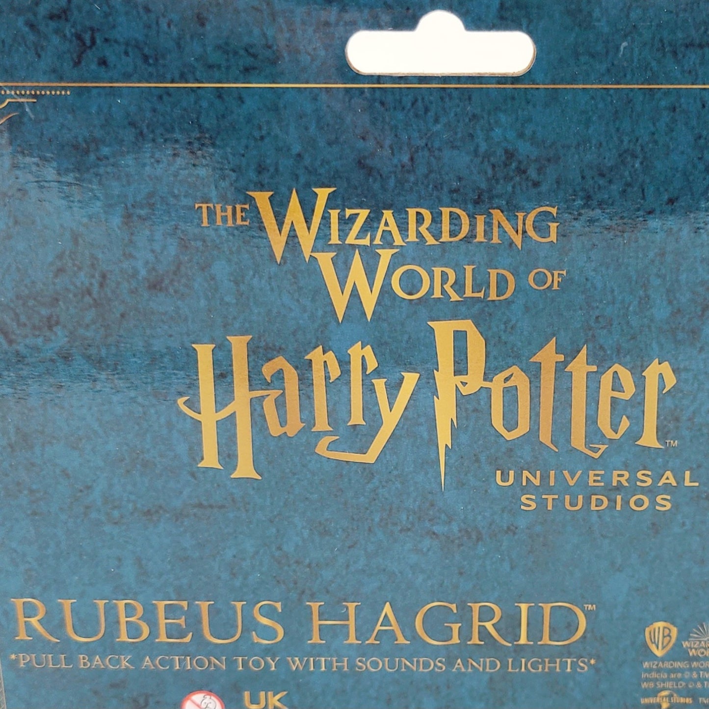 Universal Studios Wizarding World of Harry Potter Rubeus Hagrid Pull Back Toy