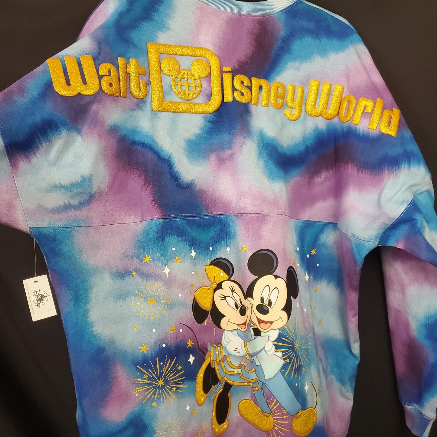XL 2023 Walt Disney World Parks 50th Anniversary Grand Finale Spirit Jersey NEW