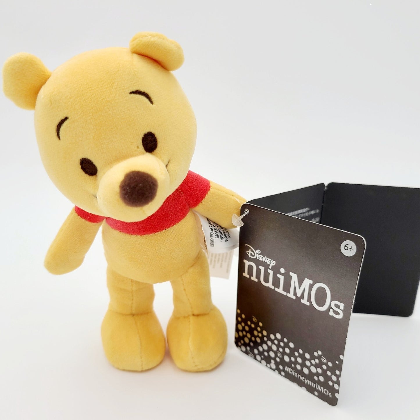 NEW Disney World Parks NuiMOs Winnie The Pooh Plush Doll Poseable Collectible