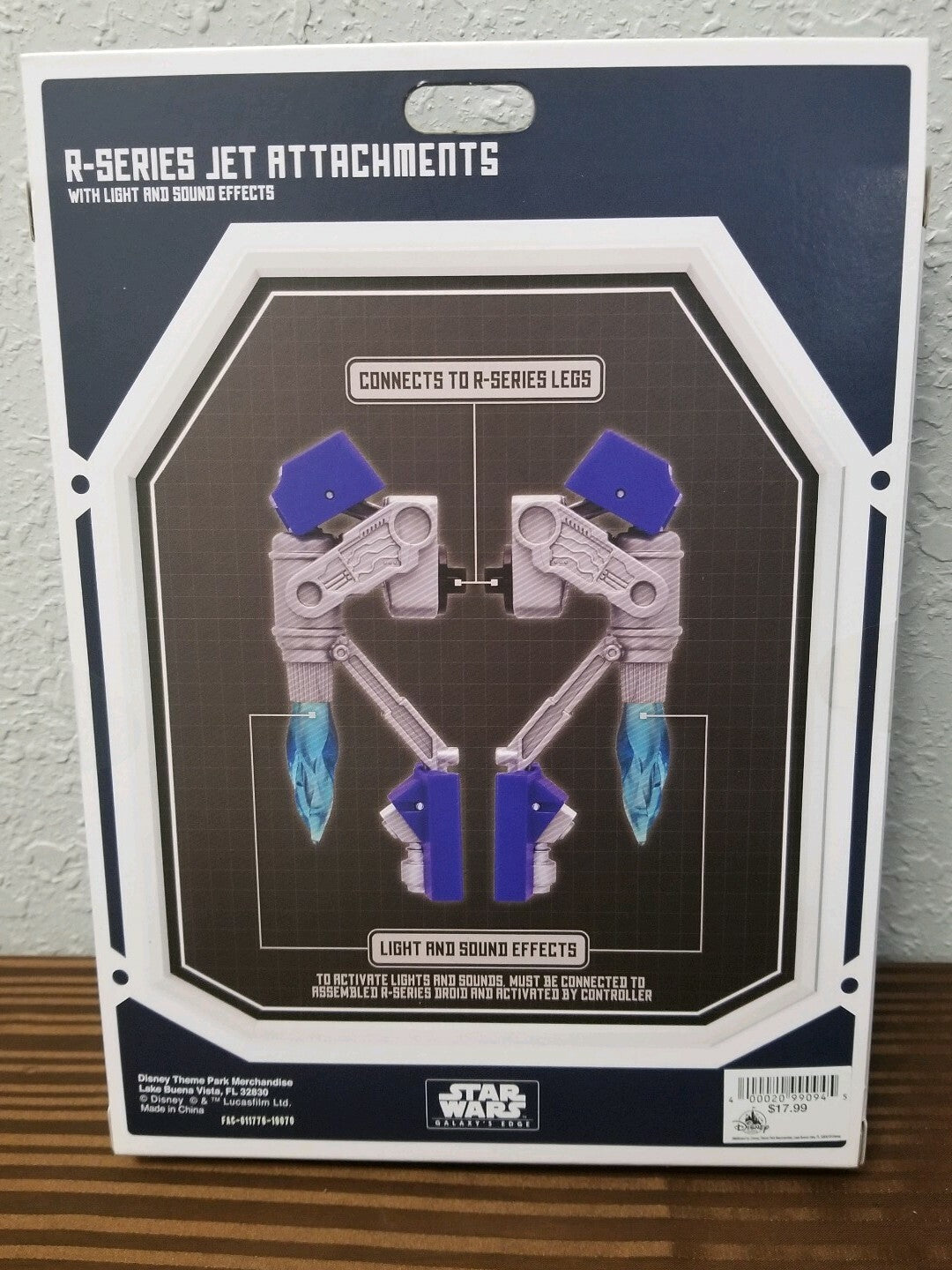 R-Series Jet Attachments for Custom RC Droid Depot Disney Park Galaxy Edge NIB