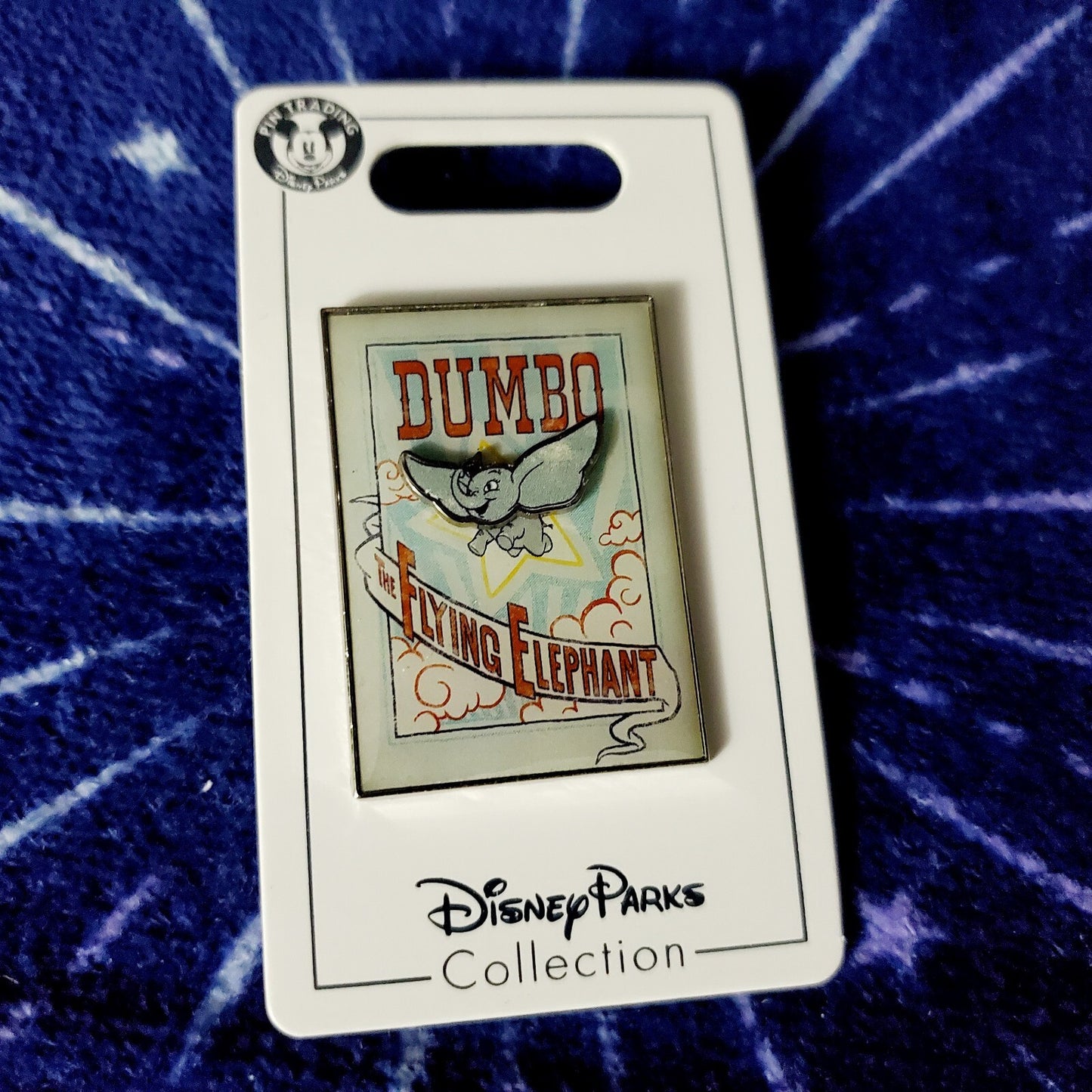 Disney Parks Pin Trading Dumbo Flying Elephant Movie Pin New Limited Release