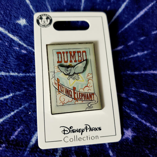 Disney Parks Pin Trading Dumbo Flying Elephant Movie Pin New Limited Release