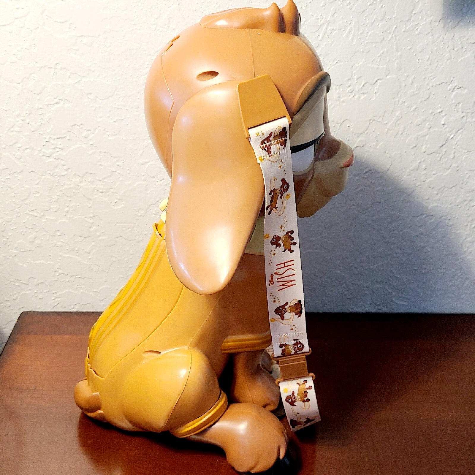 2023 Disney World Parks Wish Asha's Talking Goat Valentino Popcorn Bucket NEW