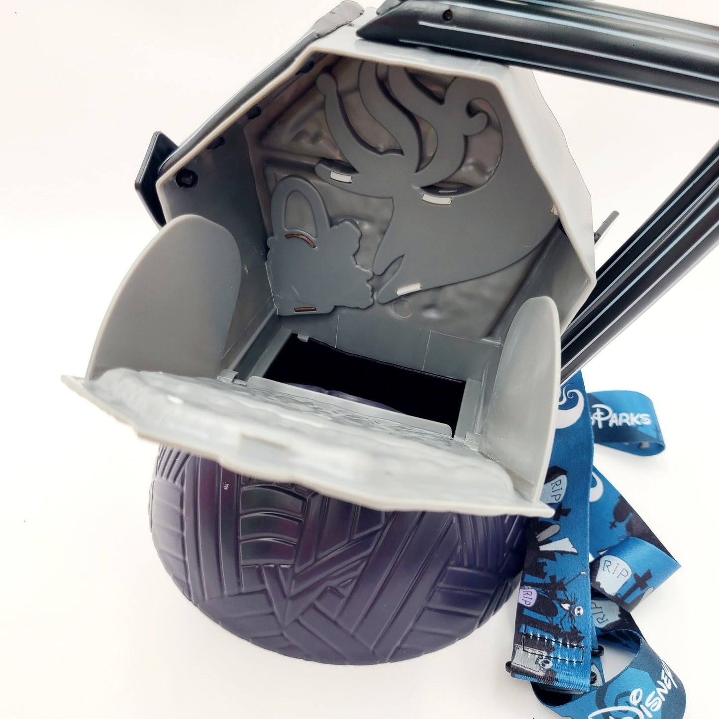 Disney Parks Jack Skellington Popcorn Bucket & Mayor Sipper Halloween Party set