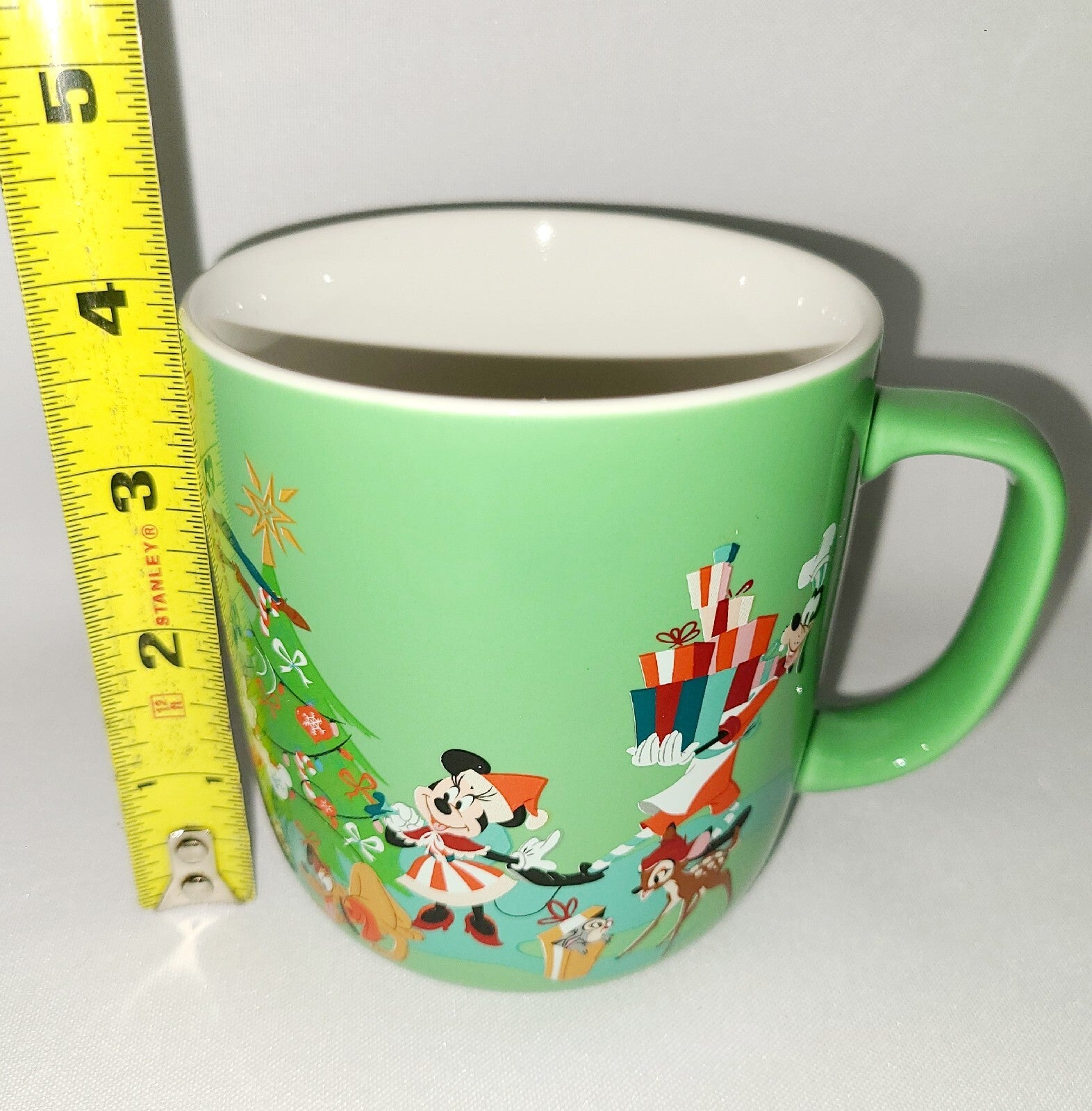 2023 Disney Parks Christmas Disney Classics Christmas Mug & Coaster Set Mickey