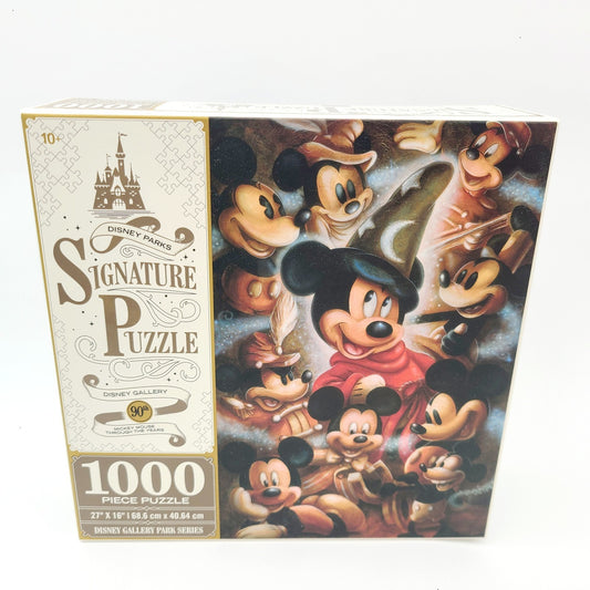 Disney Park Mickey Mouse Through Year 90th Anniversary 1000 Piece Puzzle Gallery