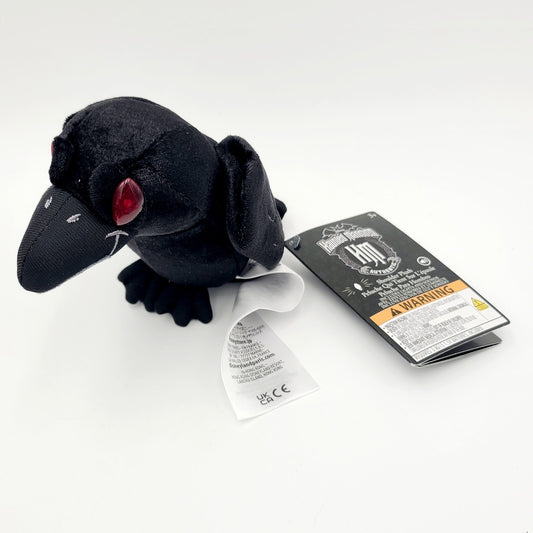 Disney Parks 2024 The Haunted Mansion Raven Light-Up Magnetic Shoulder Plush Toy