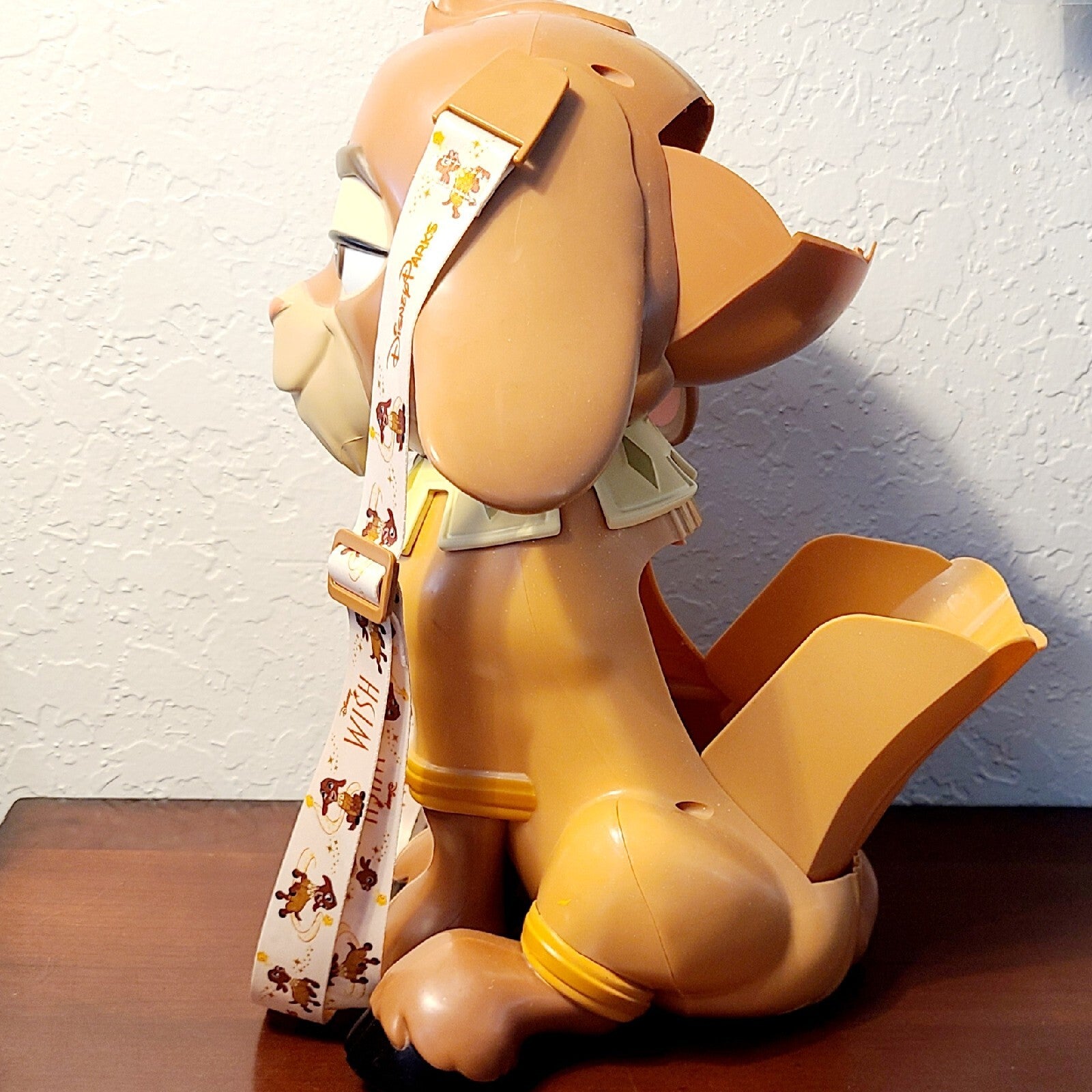 2023 Disney World Parks Wish Asha's Talking Goat Valentino Popcorn Bucket NEW