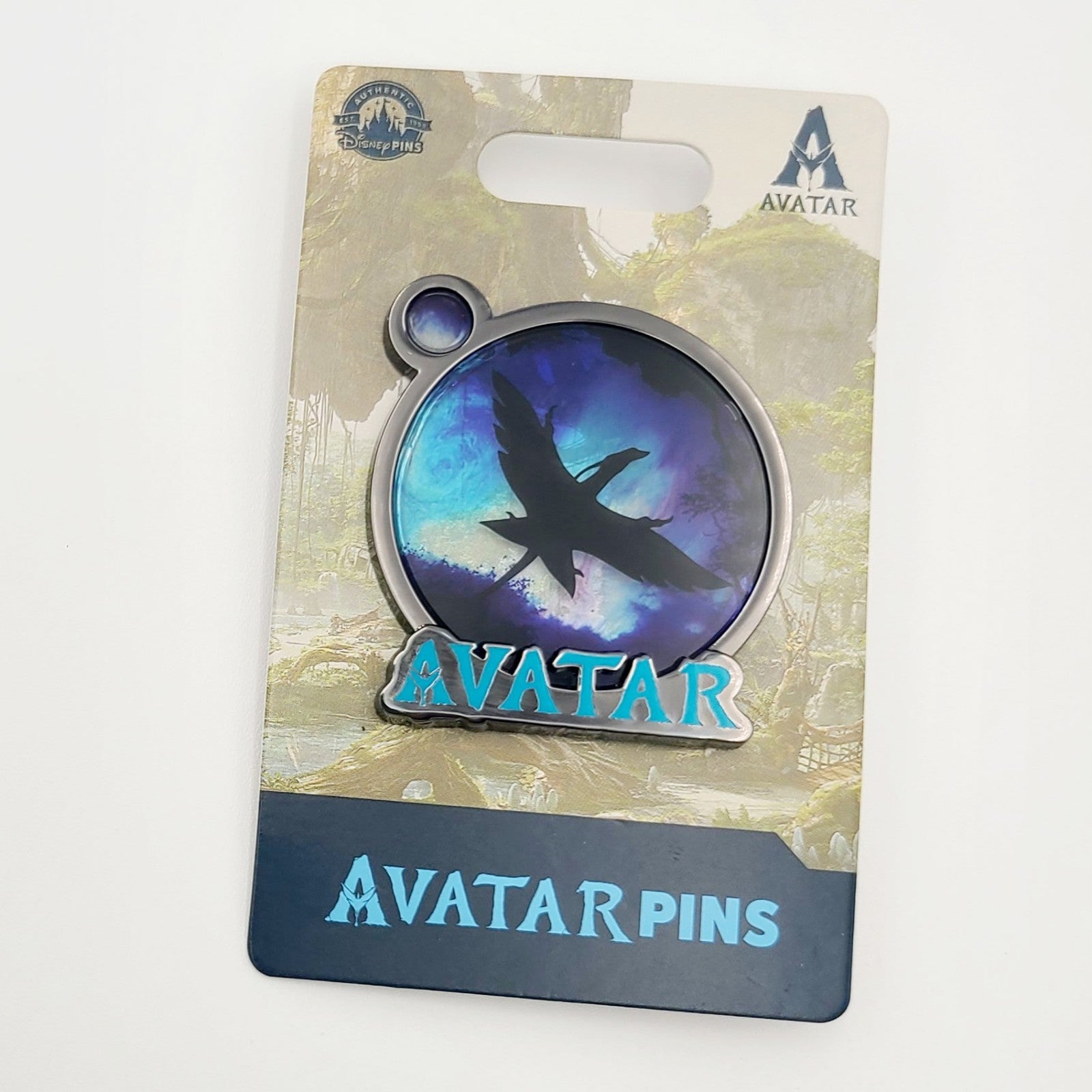 Disney Parks Pandora World Of Avatar Banshee Pin Open Edition OE Animal Kingdom