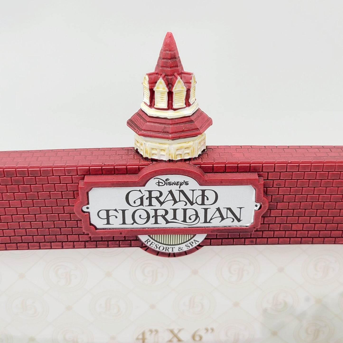 Disney Parks 2024 Grand Floridian Resort Mickey Minnie Photo Picture Frame New