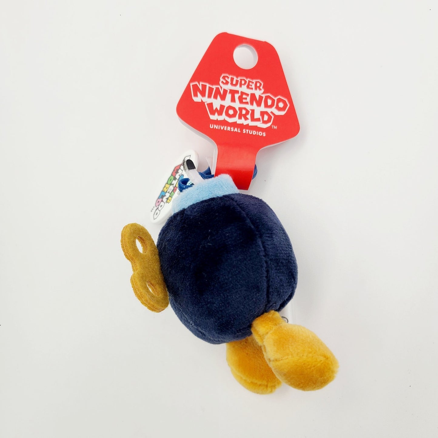 2024 Universal Orlando Epic Universe Super Nintendo World Bob-omb Plush Keychain