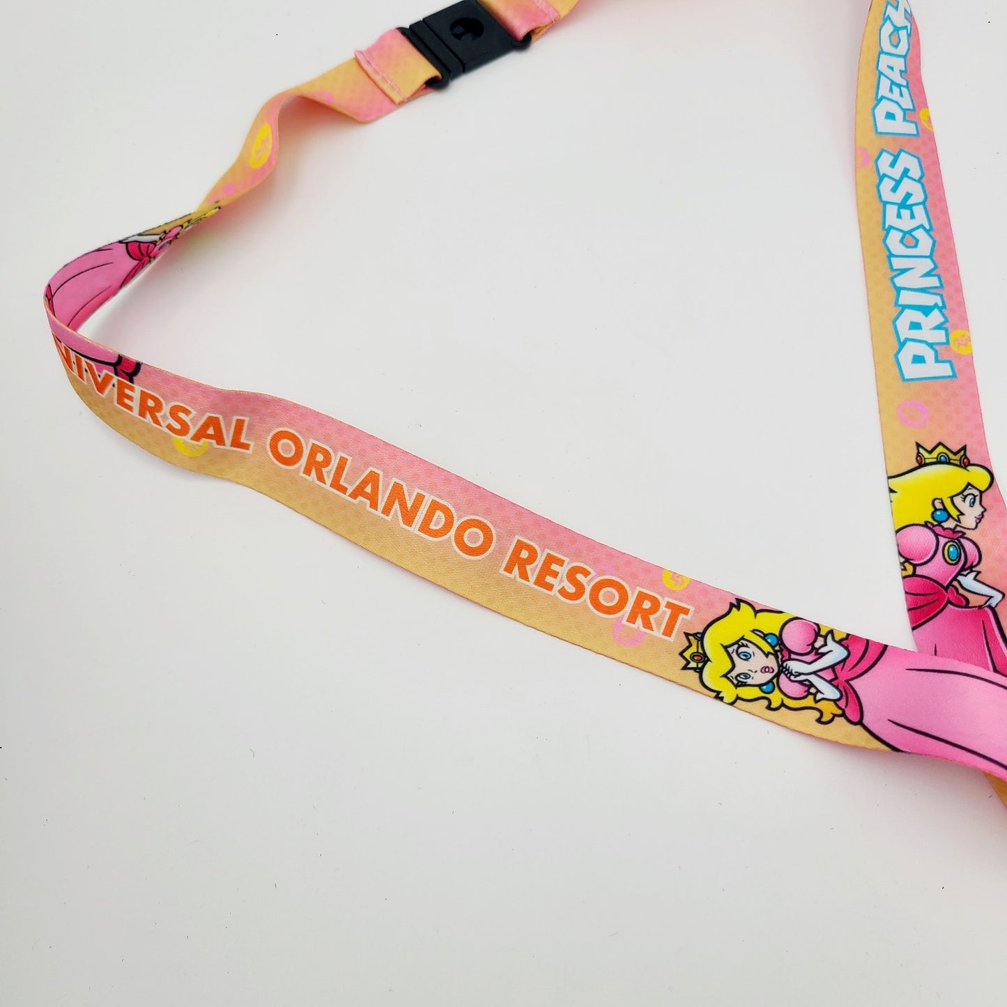 EPIC Universe Super Nintendo World Princess Peach Lanyard Pouch Universal Studio