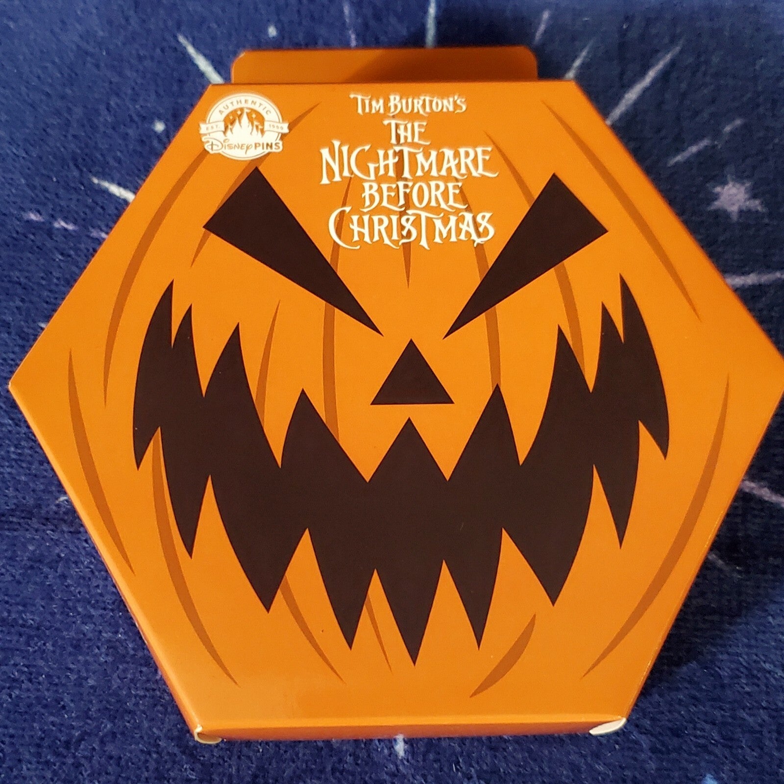 Lock Shock Barrel Pins 2022 Disney Parks Nightmare Before Christmas Mystery Box