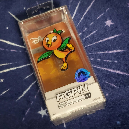 NEW Disney Parks 2022 FIGPIN #684 Orange Bird Collectible Pin Limited Release LR