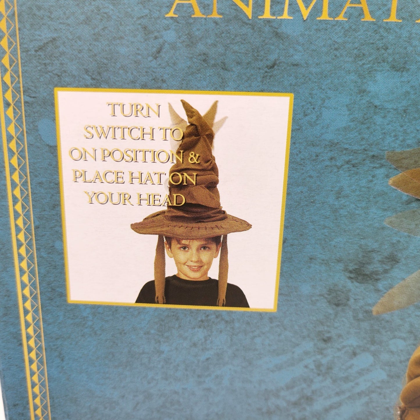 Universal Studios Wizarding World Harry Potter Animated Sorting Hat New with Box