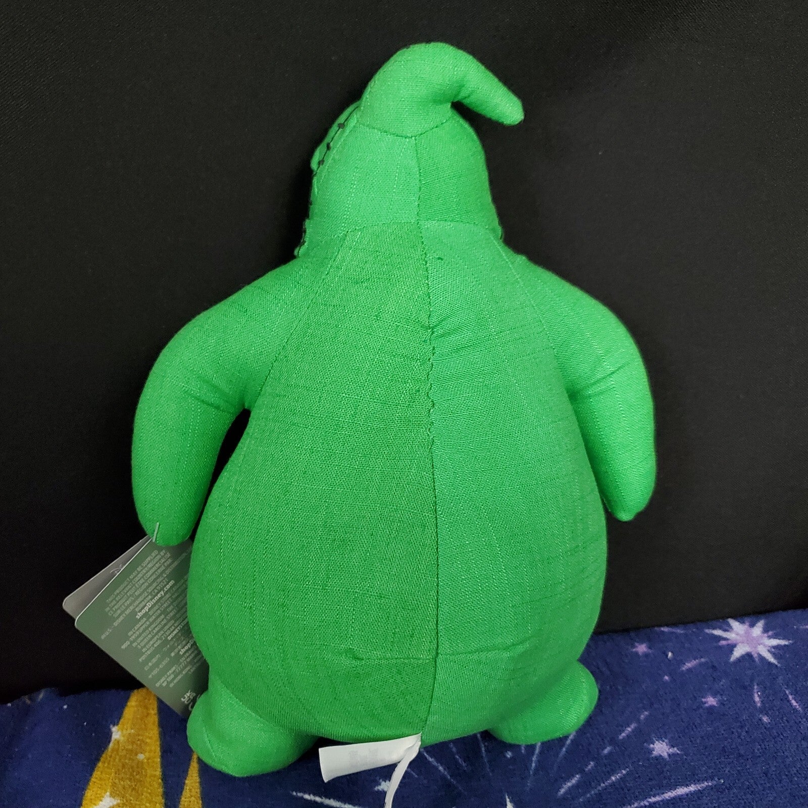 Disney Parks The Nightmare Before Christmas Oogie Boogie Green Plush 11” Figure