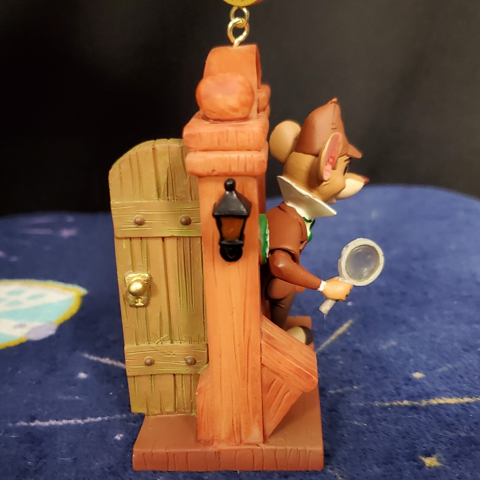 2021 Disney Sketchbook Great Mouse Detective 35th Anniversary Legacy Ornament