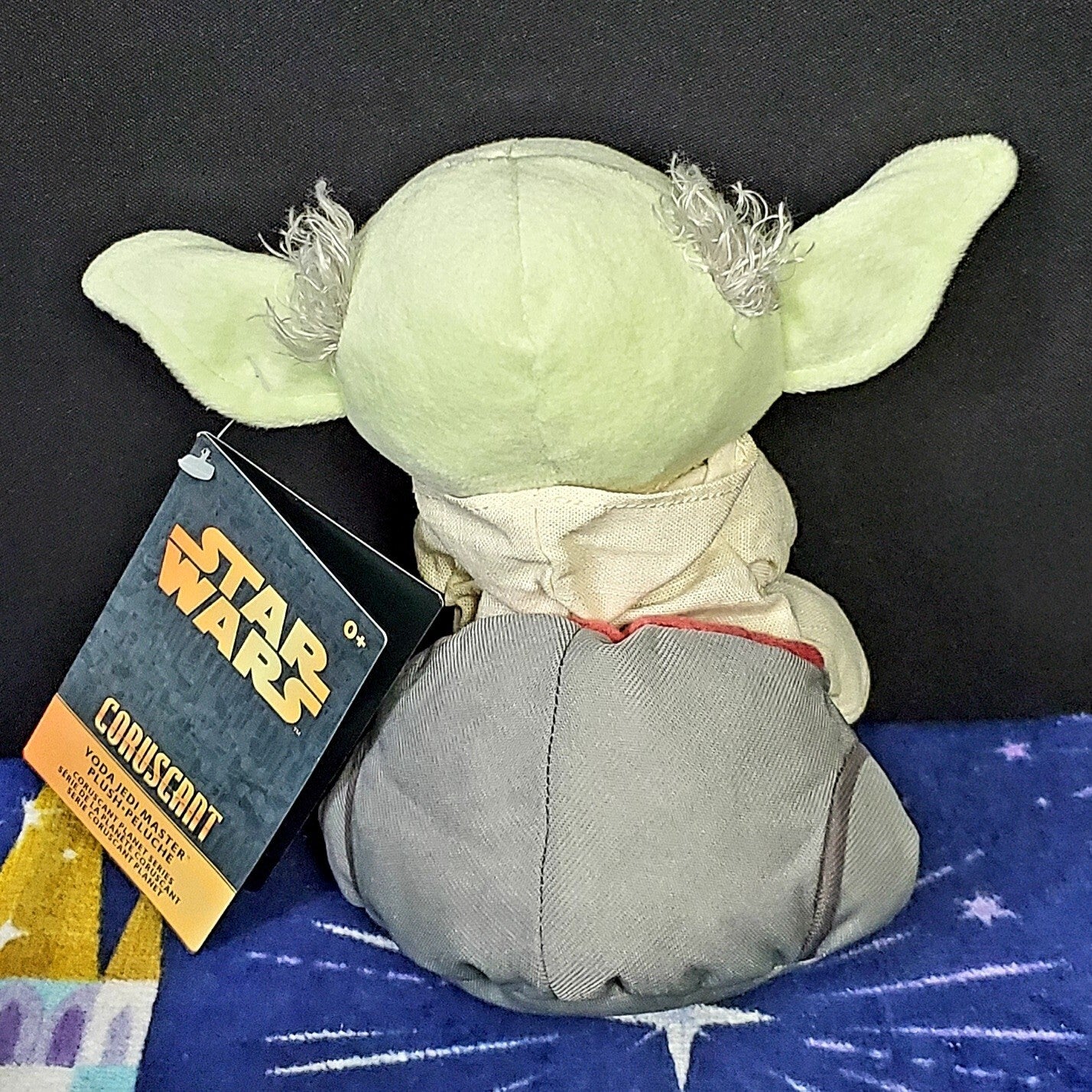 2022 Disney Parks Star Wars Galaxy's Edge Yoda Jedi Master Coruscant Line Plush