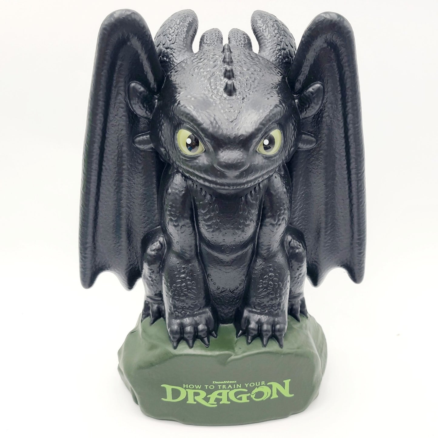 *Popcorn Bucket* How To Train Your Dragon Cinemark Exclusive In Hand Toothless