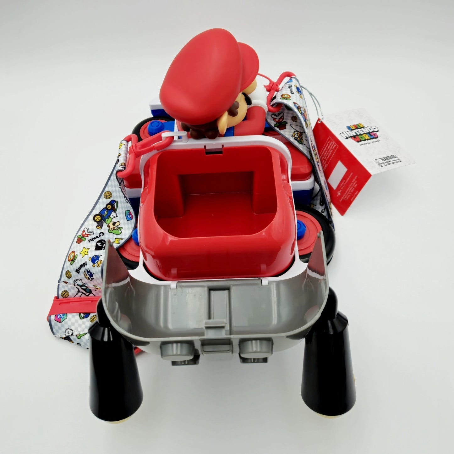 *Popcorn Bucket & Sipper Set* EPIC Universe Super Nintendo World Mario Kart