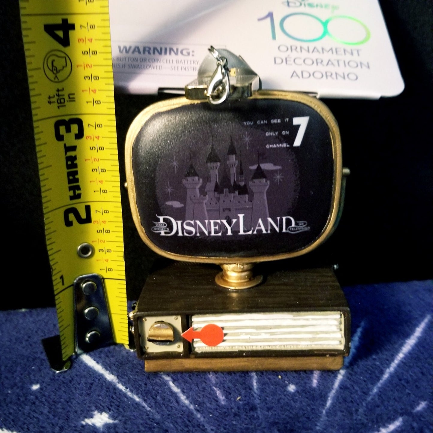 2023 Disney Parks 100 Years of Wonder 1950’s TV Television Ornament Disneyland