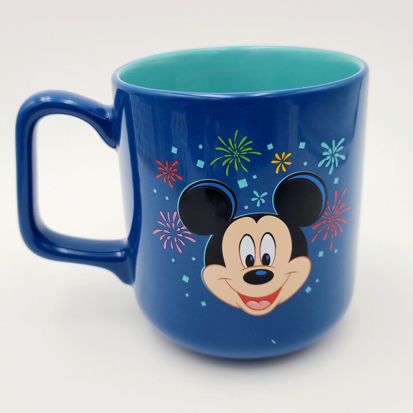 2025 Walt Disney World Parks Mickey Friends Ceramic Coffee Mug Fireworks Minnie