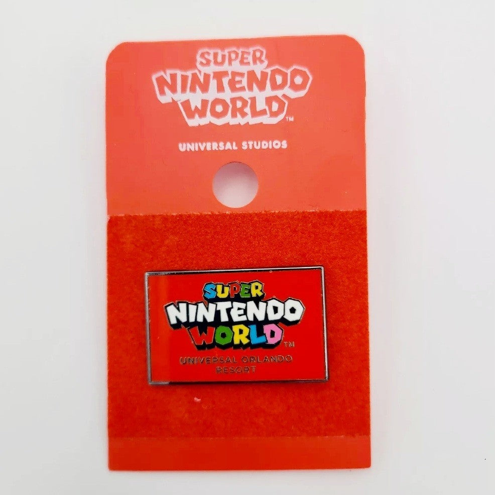 Mario Welcome Set EPIC Universe Super Nintendo World Tumbler Power Band Lanyard