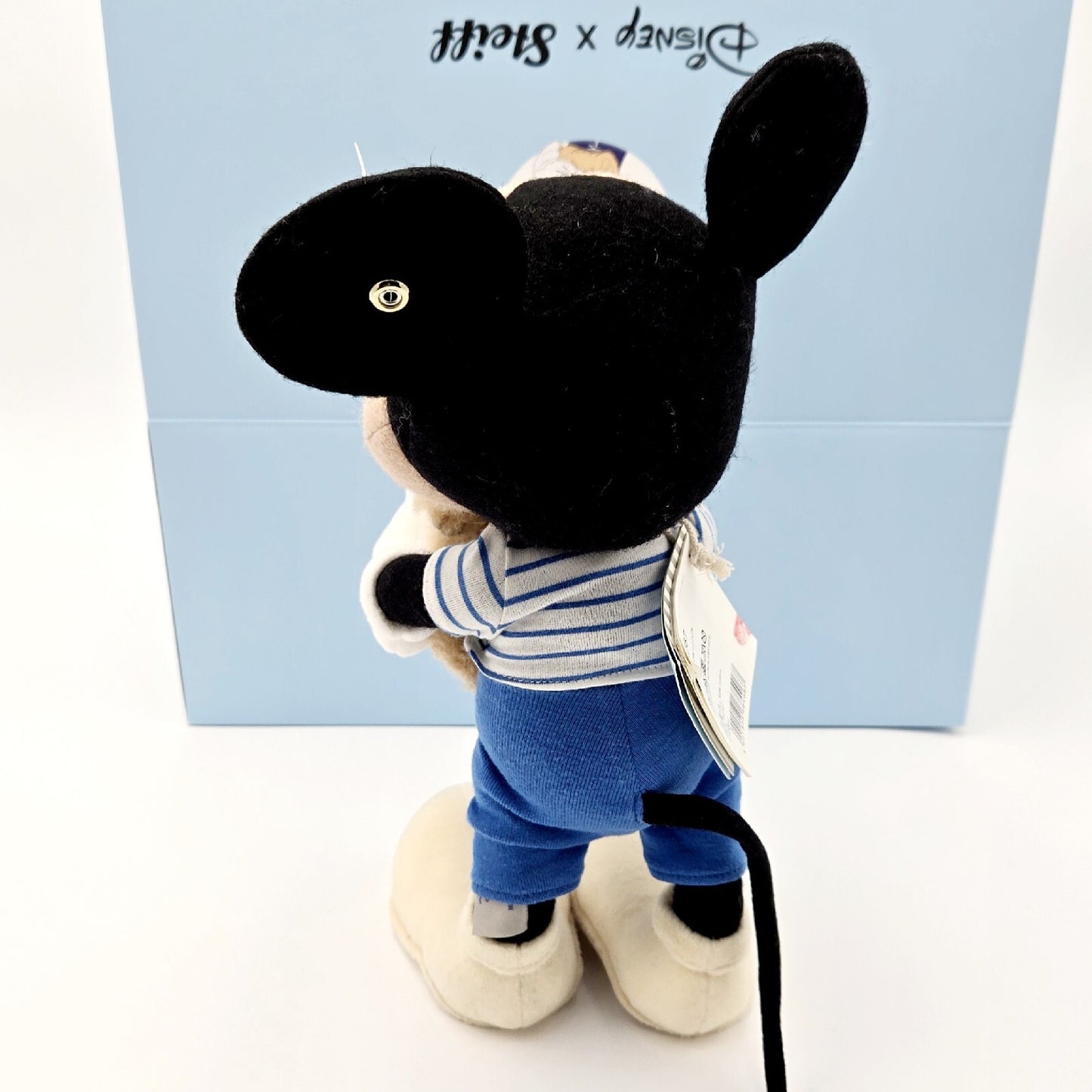 NEW Disney Parks X Steiff Mickey Mouse & Duffy Disney Bear Collectible LE 1550