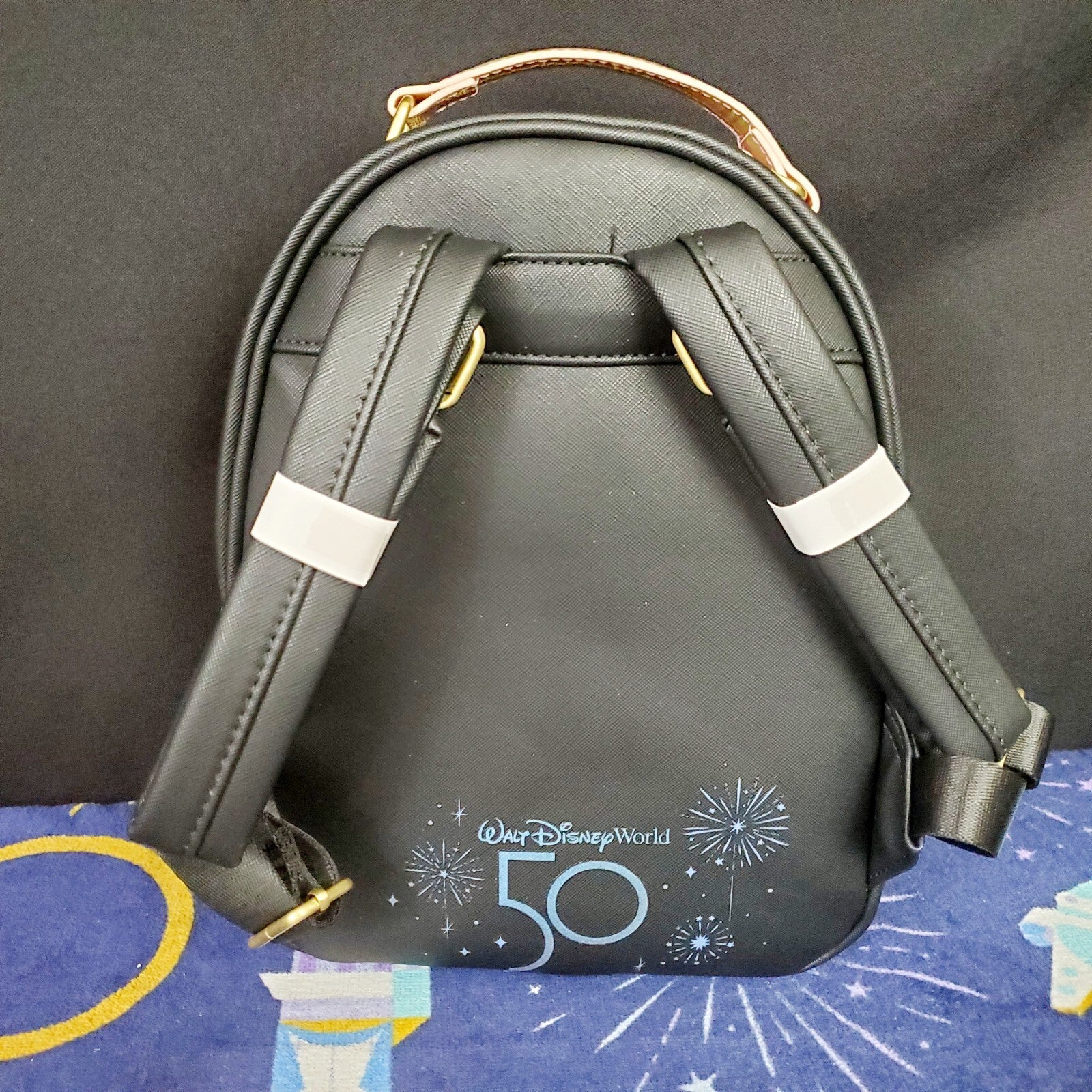 Disney World Parks 50th Anniversary Celebration Grand Finale Loungefly Backpack