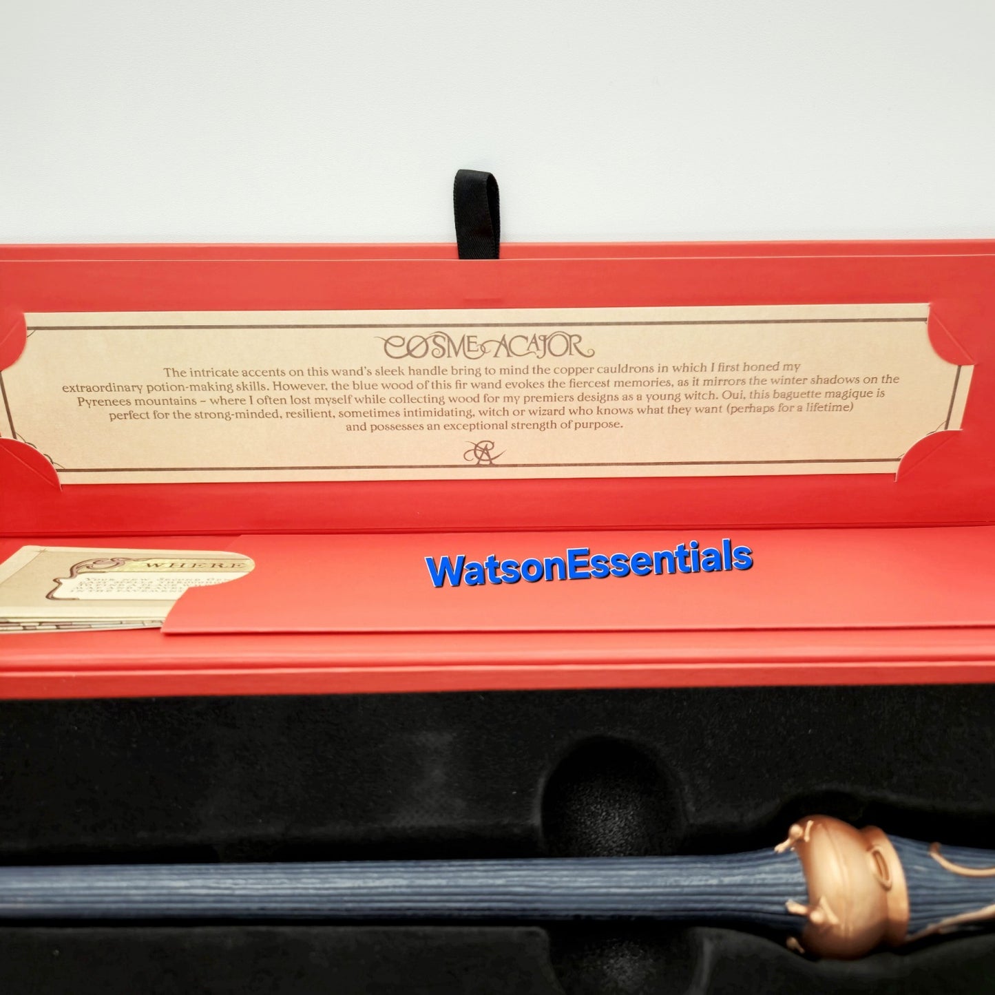 *FIR Wand* Universal EPIC Universe Cosme Acajor Exclusive Interactive Harry NEW