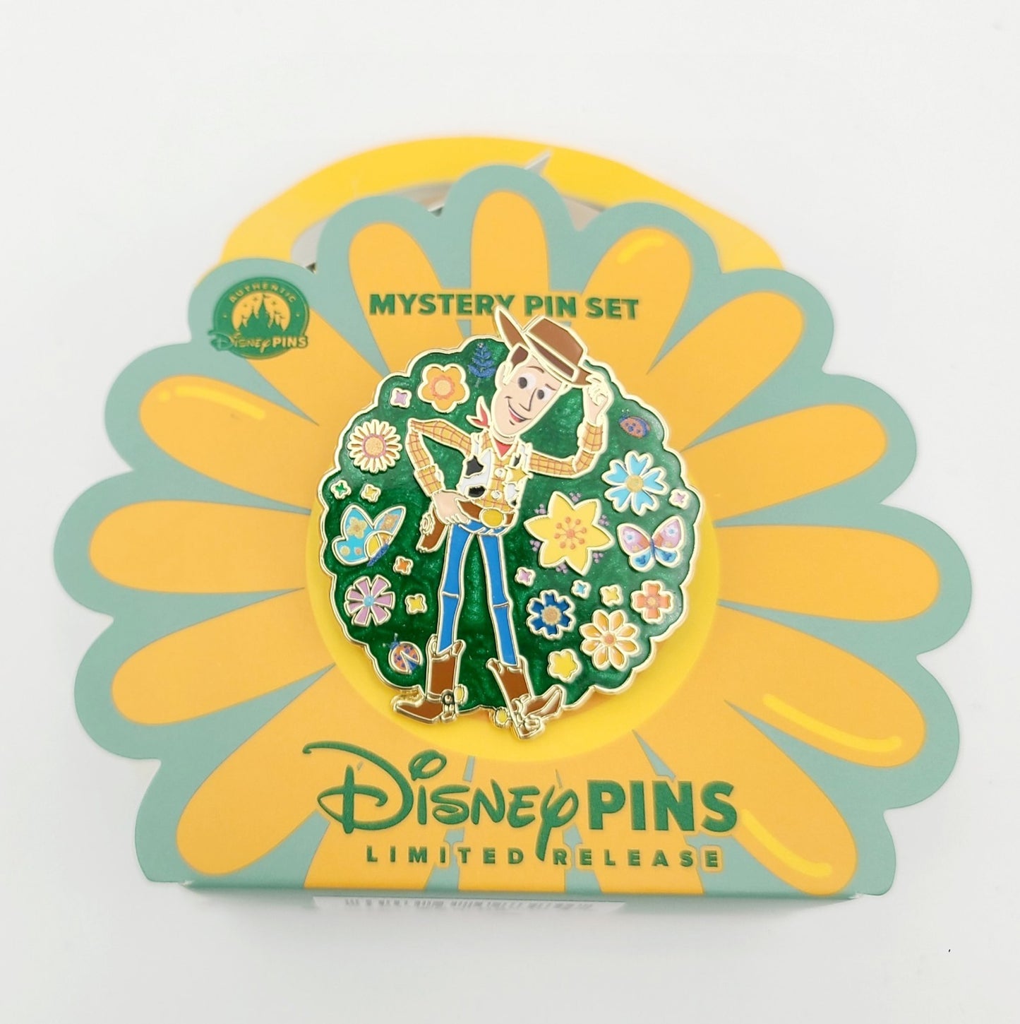 2026 Disney Parks Epcot Flower & Garden Mystery Box Pin Toy Story Woody ONLY