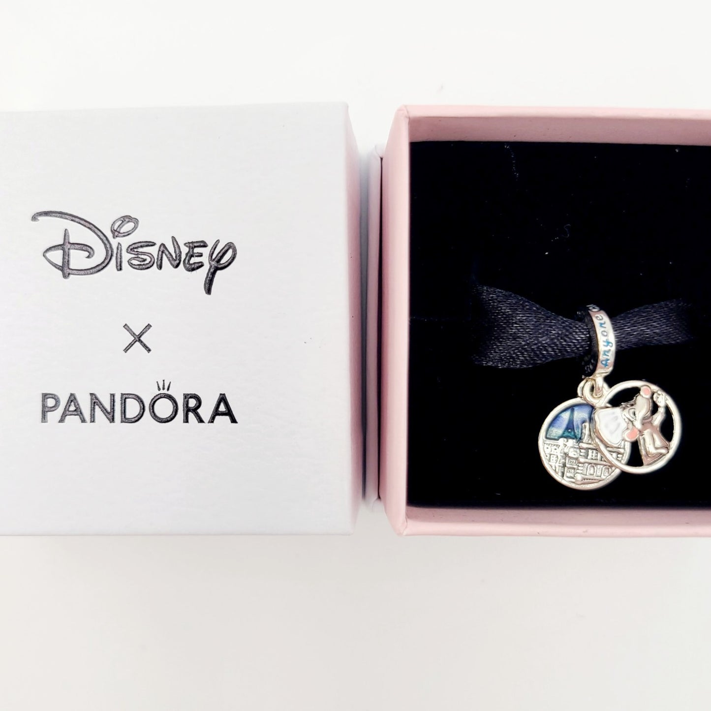 2024 Disney Parks Exclusive Pandora Charm Remy Ratatouille Anyone Can Cook New