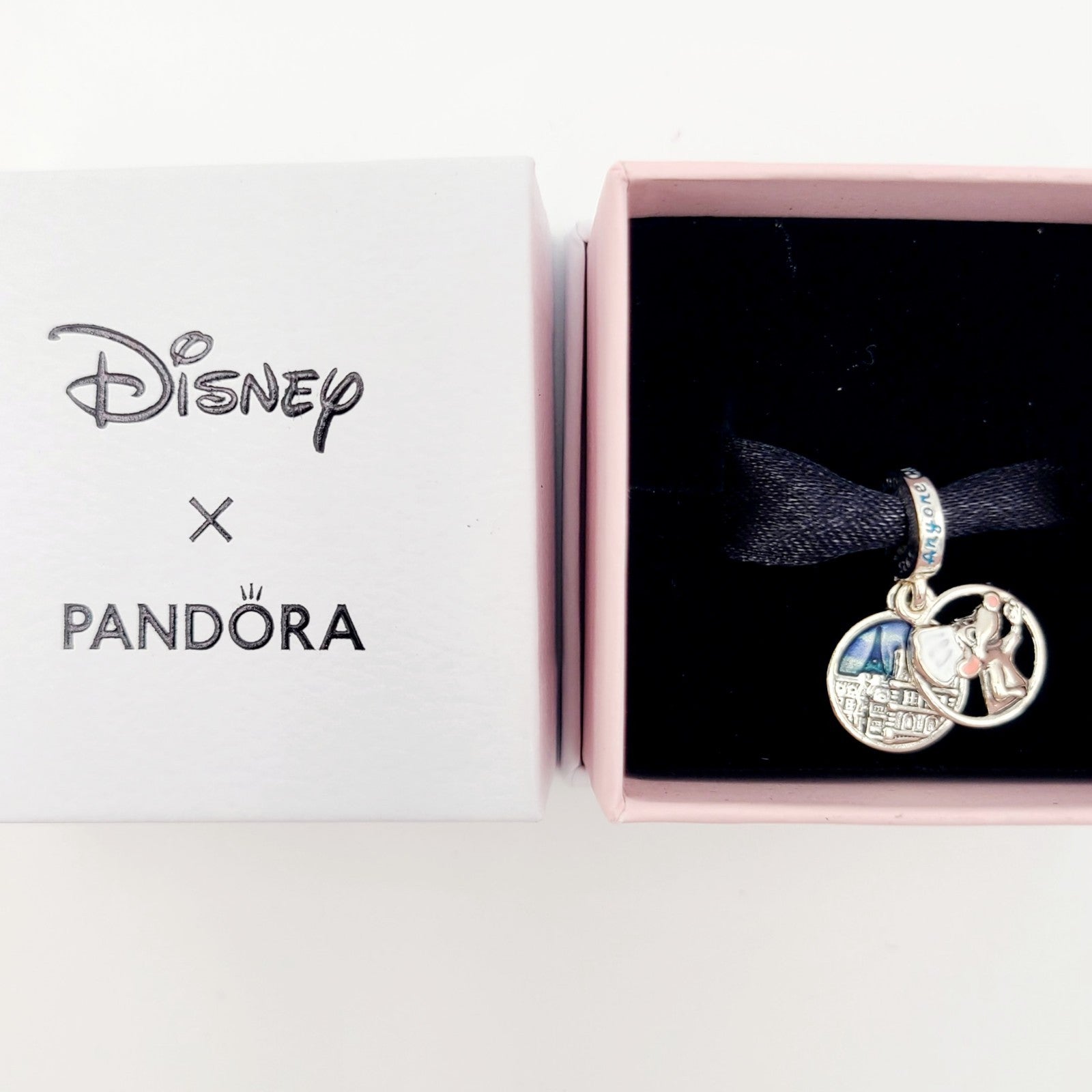 2024 Disney Parks Exclusive Pandora Charm Remy Ratatouille Anyone Can Cook New