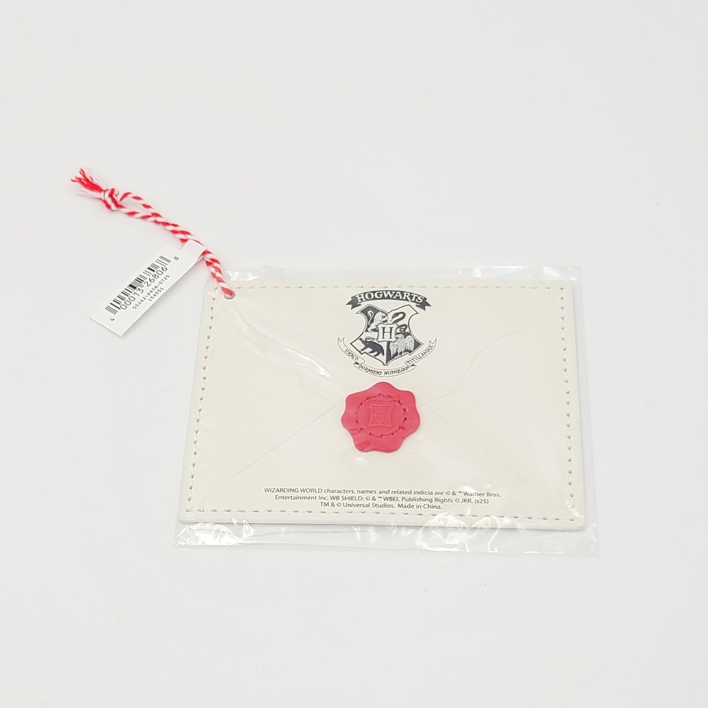 Harry Potter Hogwarts Letter Envelope Ornament Hedwig Wizarding World Universal