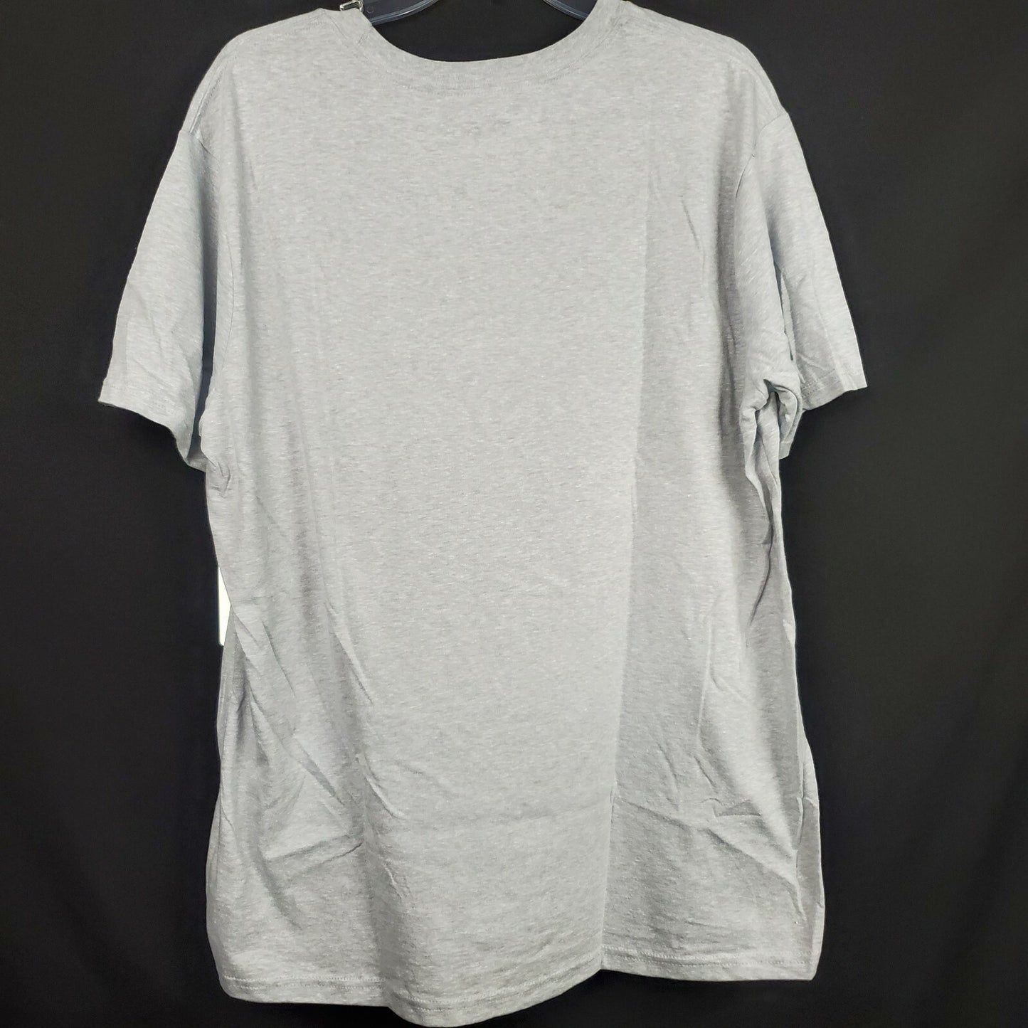 Large Disney Mickey & Co. Retro Grey Gray Shirt Donald Goofy Pluto