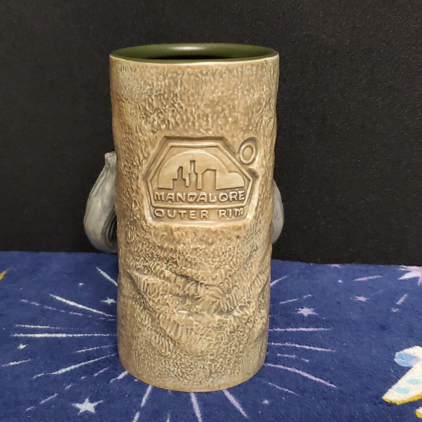 Disney Parks Mythosaur The Mandalorian Mandalore Outer Rim Cup Tiki Style Mug