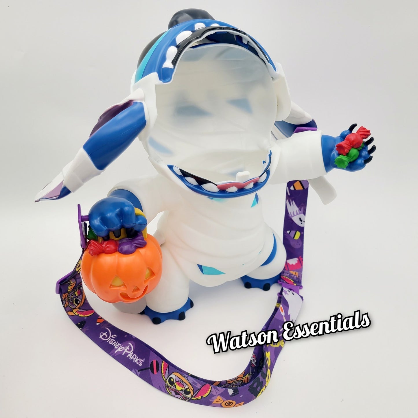 IN HAND 2025 Walt Disney World Parks Stitch Mummy Happy Halloween Popcorn Bucket