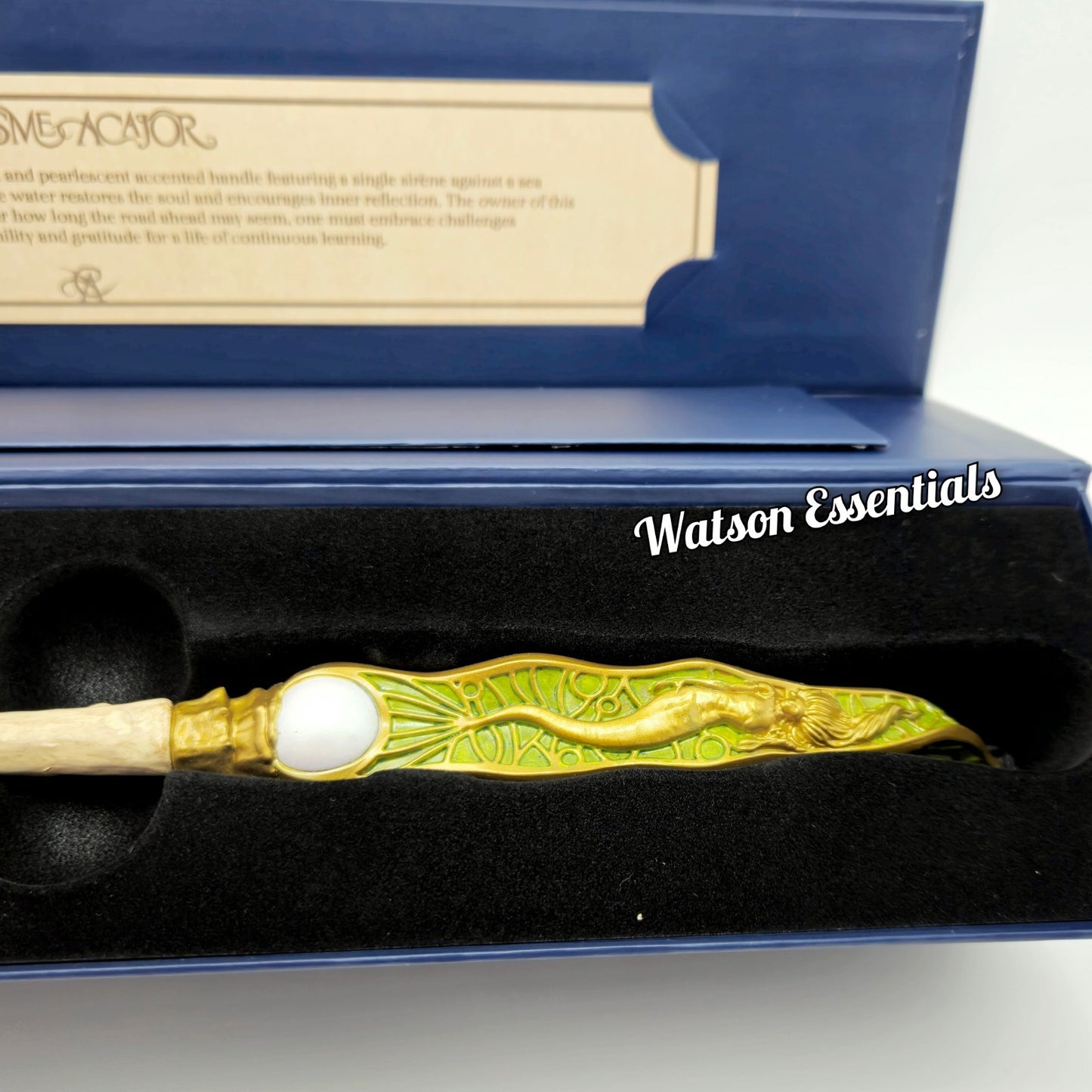 *Willow Wand* Universal Epic Universe Cosme Acajor Exclusive Interactive Saule